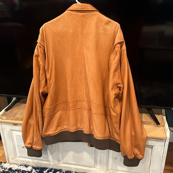 Orvis rare leather coat - Picture 12 of 12